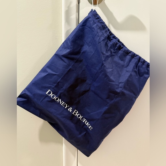 Dooney & Bourke Deep Burgundy/purple Shoulder Bag - Picture 2 of 2